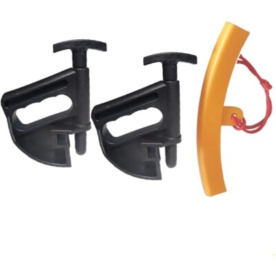 2pcs Tire Changer Changing Bead Clamp Drop Center Tool Universal Rim ...