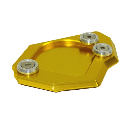 Kickstand Side Stand Extension Enlarger Plate For BMW F650GS F700GS F 650 700 GS - Picture 22 of 34