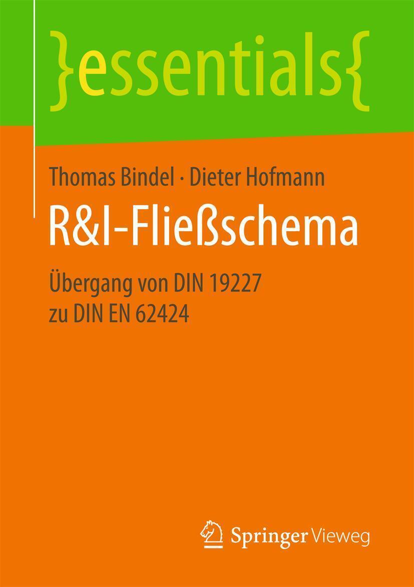 Thumbnail - Thomas Bindel (u. A.) | R&i-fließschema | Taschenbuch | Deutsch (2016)