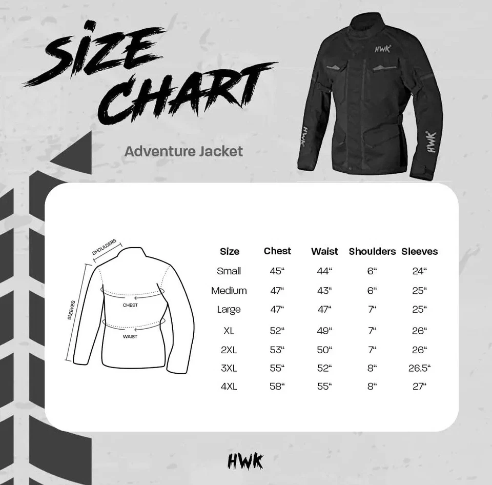 Мотоциклетная куртка для мужчин размер 3XL приключения/туризм с Cordura текстильной ткани - Изображение 3 из 4