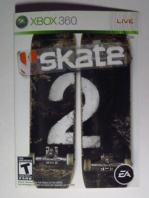 Skate – Xbox 360 Cover Art ONLY