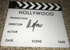 Alfonso Cuaron Signed Director Movie Clapboard ROMA 2019 Oscars With Proof