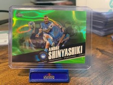 2022 Topps Chrome MLS Major League Soccer Cards Checklist 33