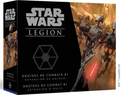 Acheter Star Wars: Légion - Droïdes De Combat B1 - Extension