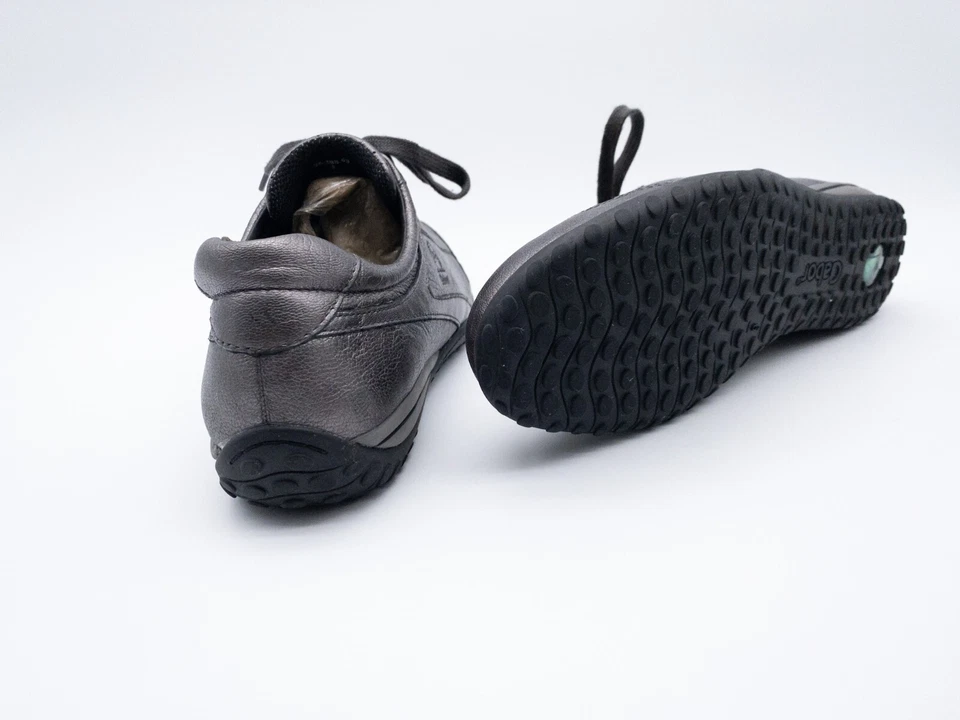 Gabor Donna Scarpe Tempo Libero Sneaker Bassa Pelle Argento Tgl 43 Eu Art. - Immagine 2 di 2