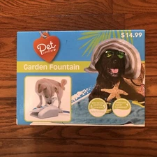 Pet Central Garden Fountain for Pets