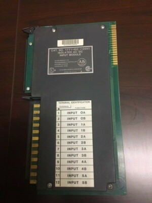 Allen-Bradley 1771-IDC (120V) Isolated AC/DC Input Module
