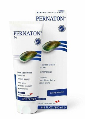Pernaton Gel 250ml - Unterstützung der Gelenkbeweglichkeit (bei z. B. Arthrose) 
