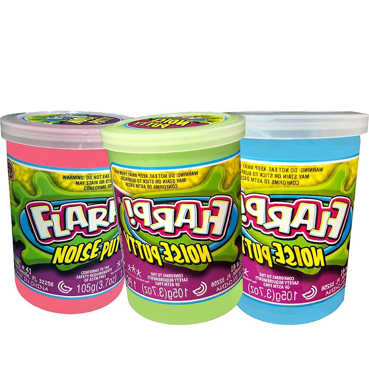 Fart putty slime hot sale
