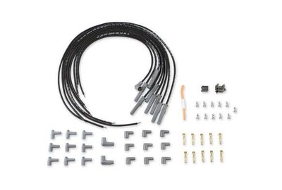 MSD 31193 Black, 8.5mm Super Conductor 8-Cylinder Multi-Angle - Universal