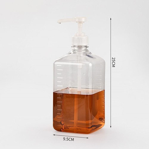 5/8/10CC Syrup Squeeze 1600ml Liquid Pump Syrup Dispenser Milk Tea Shops - Picture 15 of 18