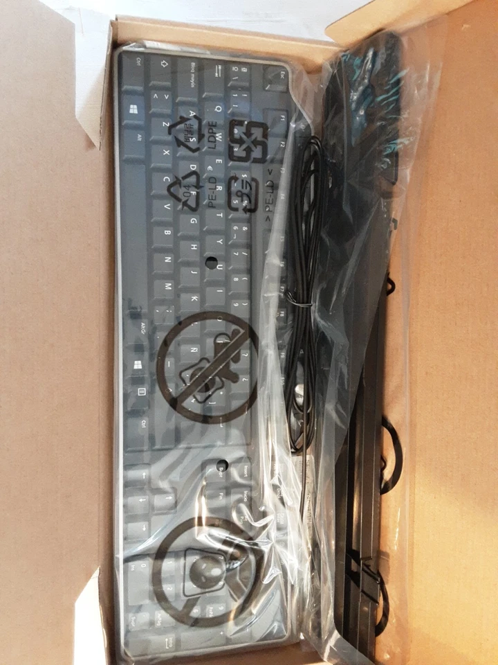 DELL KB522 keyboard USB QWERTY Spanish Black - Image 3 of 3