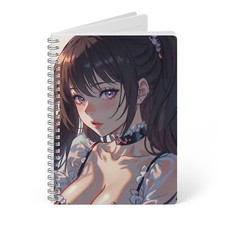 Anime inspired Softcover Notebook, A5
