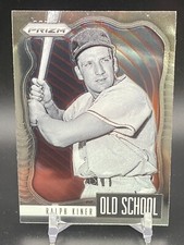 2021 Panini Prizm #OS-10 Old School Insert Pittsburgh Pirates Ralph Kiner 