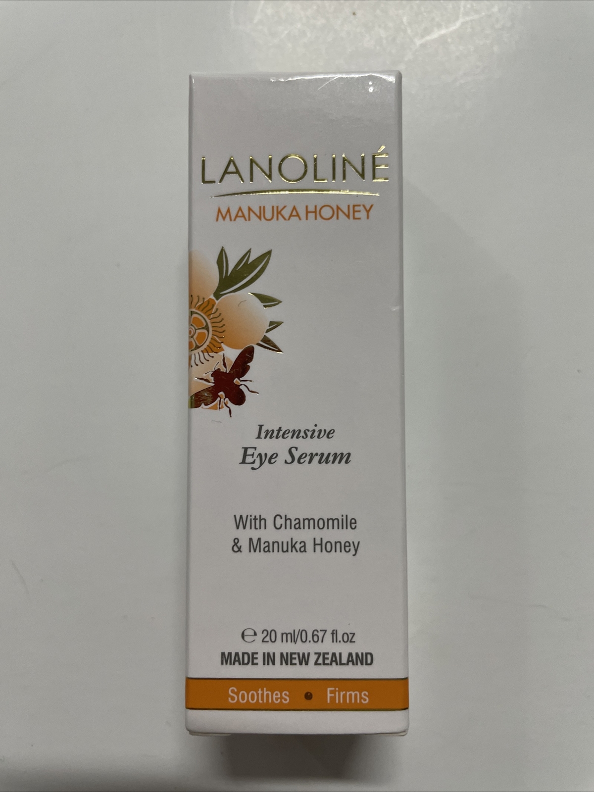 lanoline manuka honey eye serum