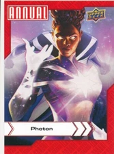 #70 PHOTON 2022-23 2023 Upper Deck Marvel Annual MONICA RAMBEAU AVENGERS