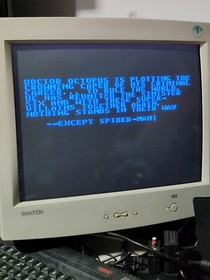 NES FAMICOM SPIDERMAN RETURN OF THE SINISTER SIX ENGLISH GAM ONLY USED CONDITION