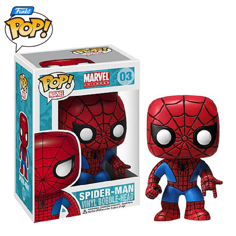 spiderman funko pop