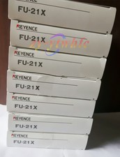 1PCS New KEYENCE Fiber Optic Sensor FU-21X FU21X