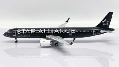 Air New Zealand Airbus A321neo ZK-OYB Star Alliance JC Wings JC2ANZ0349 1:200