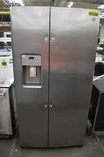GE GSS25IYNFS 36" Stainless Steel Side By Side Refrigerator NOB #123117 BP SALE
