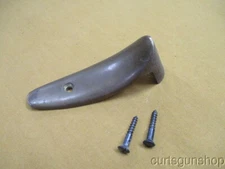 Italian Lyman Style Rifle Brass Butt Plate