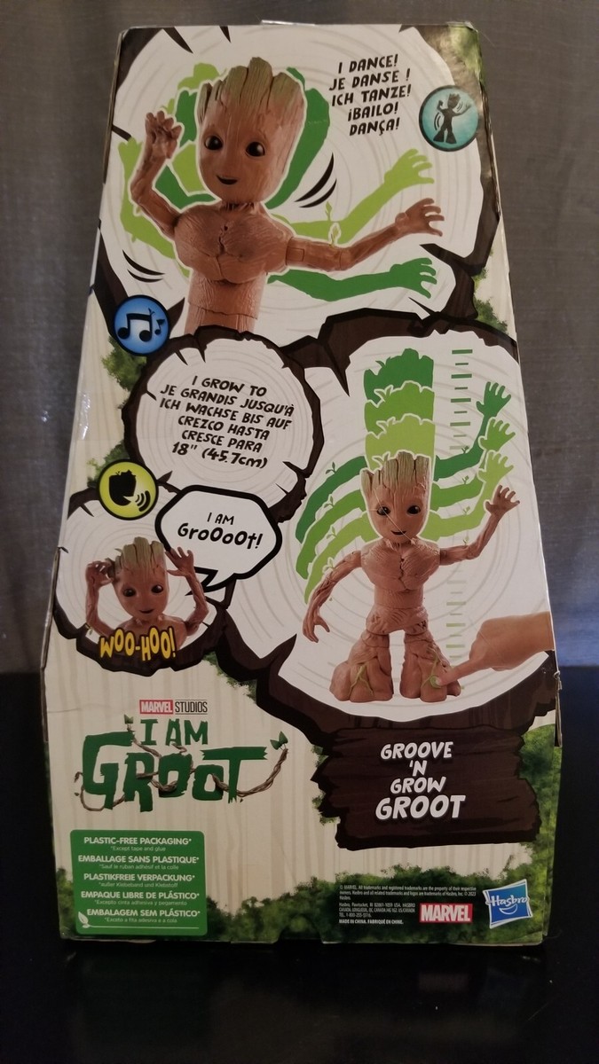 Figurine Marvel Classic - Marvel Studios - I Am Groot   Groove 'n Grow Groot
