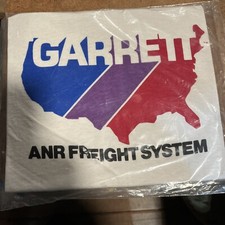 Garrett ANR Freight System T-Shirt - USA made - Vintage