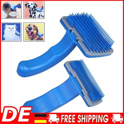 Haustier Hund Katze Pelz-Haar-Pflegenselbst Quick Clean Shedding Werkzeug-Bürste