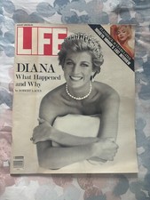 Life Magazine August 1992 - Princess Diana, Prince Charles, Marilyn Monroe VTG