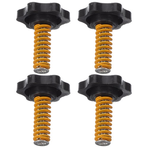 Heißbett Plattform Zubehör Silikon Halterungen Nivellierung Extruder Rad Kit - Bild 11 von 12