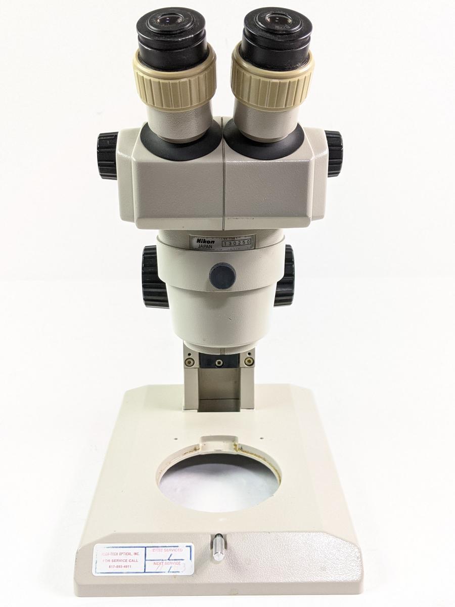 Nikon SMZ-1 Stereo Microscope | Missing Glass and Lighted Base | eBay