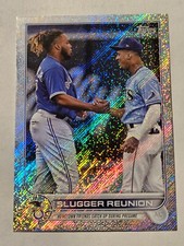 Slugger Reunion - 2022 Topps Factory Set Foilboard SN 264/875 Insert Card