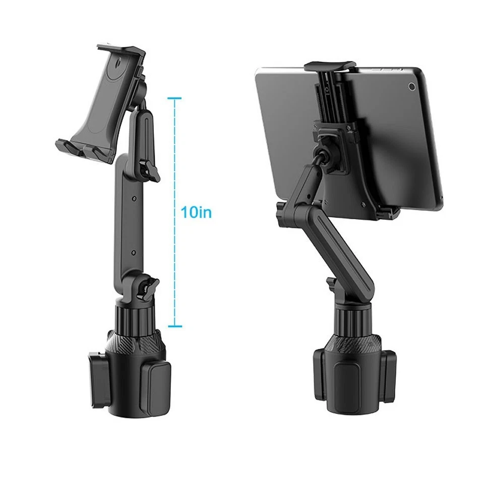 Universal 360 car Cup Holder Tablet Automobile Mount Cradle for Apple IPad Pro - Image 3 of 4