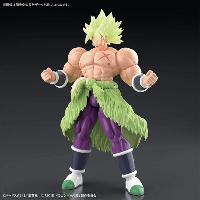 Figure Rise Standard Dragon Ball Super Saiyan Broly Full Power