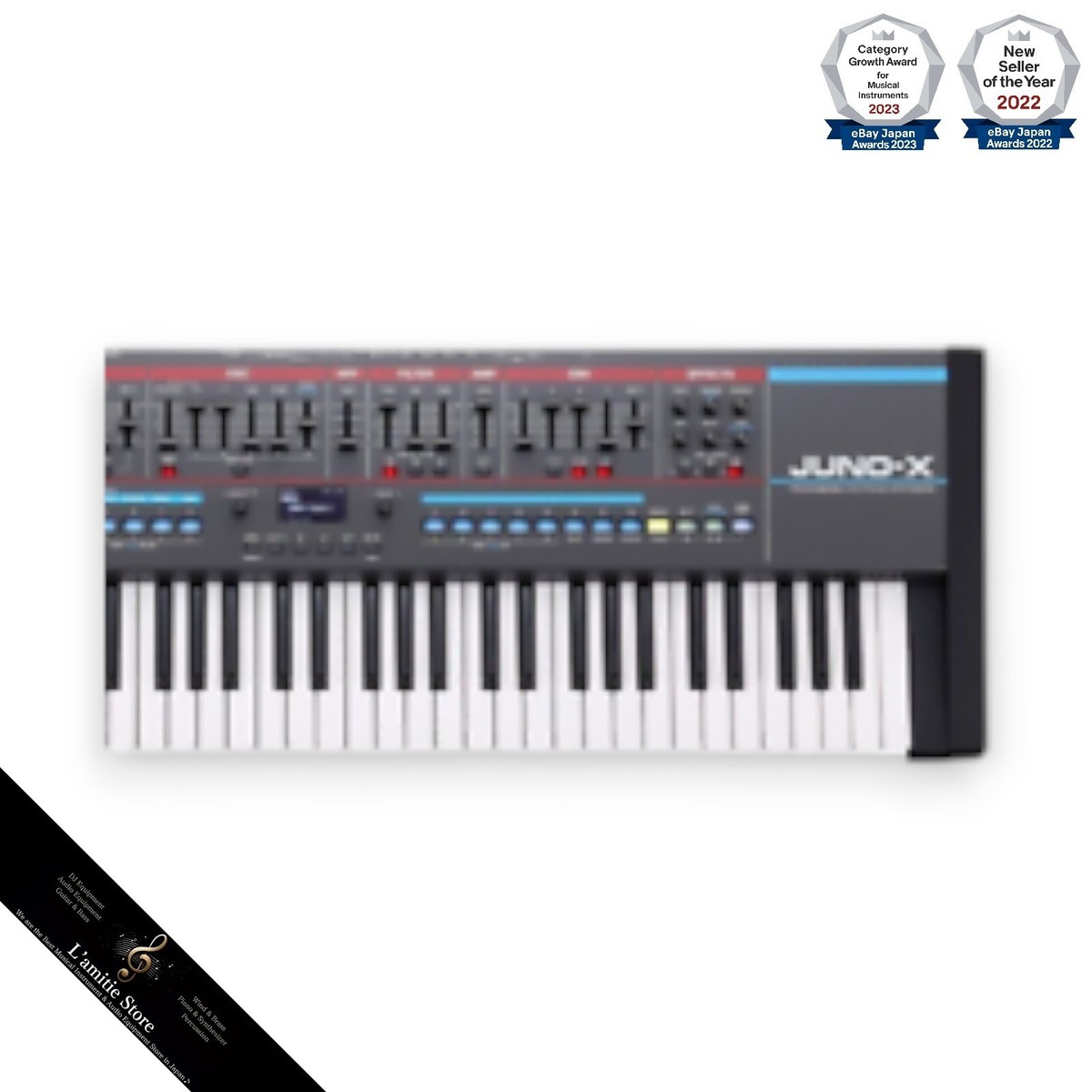Roland JUNO-X 61 Key Digital Keyboard Synthesizer JUNOX Japan 11.6