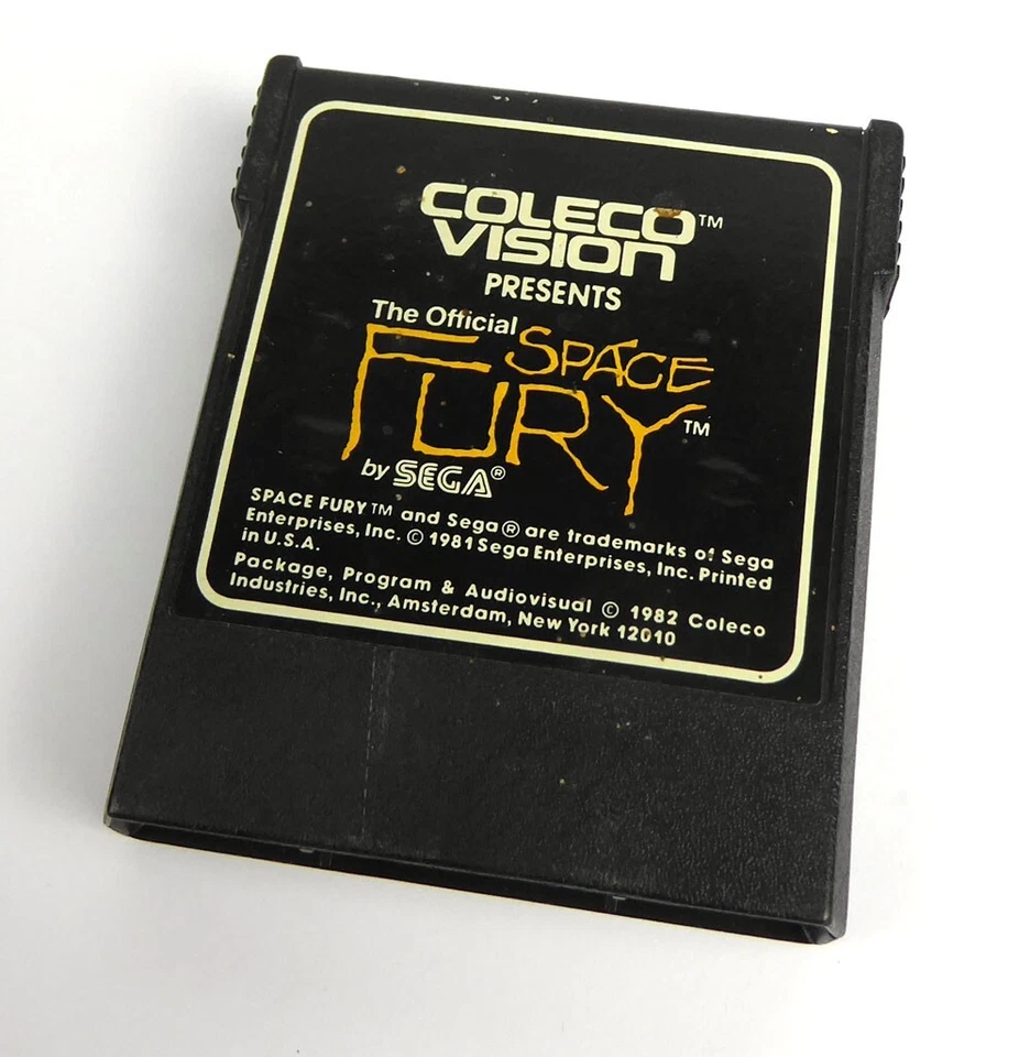 CBS Colecovision Spiel -- SPACE FURY -- (no Atari) - Bild 1 von 1