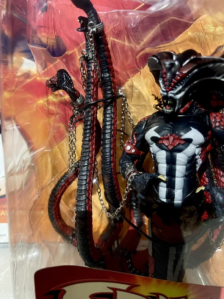 Mandarin Spawn, Viper King McFarlane Spawn Reborn Serie 2,3 Nuevo Lote de 2 Foto 2 de 4