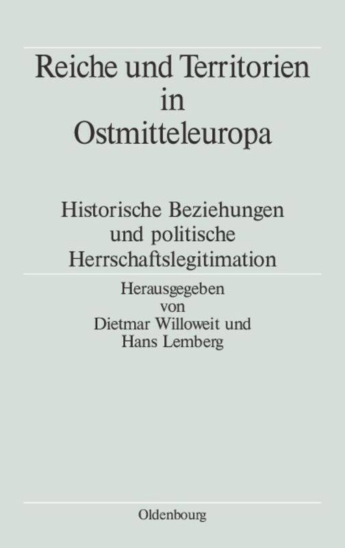 Thumbnail - Hans Lemberg (u. A.) | Reiche Und Territorien In Ostmitteleuropa |
