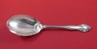 English Gadroon by Gorham Sterling Silver Salad Serving Spoon Shell Bowl 8 7/8"