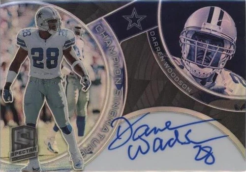 2023 Panini Spectra Darren Woodson #CS-DW