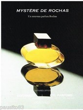 PUBLICITE ADVERTISING 105  1979   ROCHAS  parfum MYSTERE