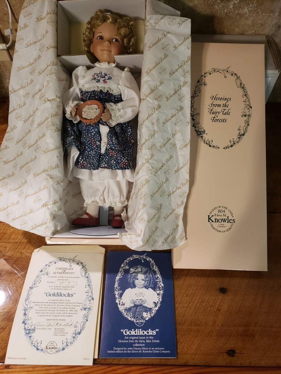 Ashton Drake Goldilocks Heroines from the Fairy Tale Forest