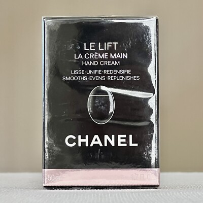 CHANEL LE LIFT LA CREME MAIN HAND CREAM (1.7OZ/50ML) FULL-SIZE SEALED NEW IN BOX