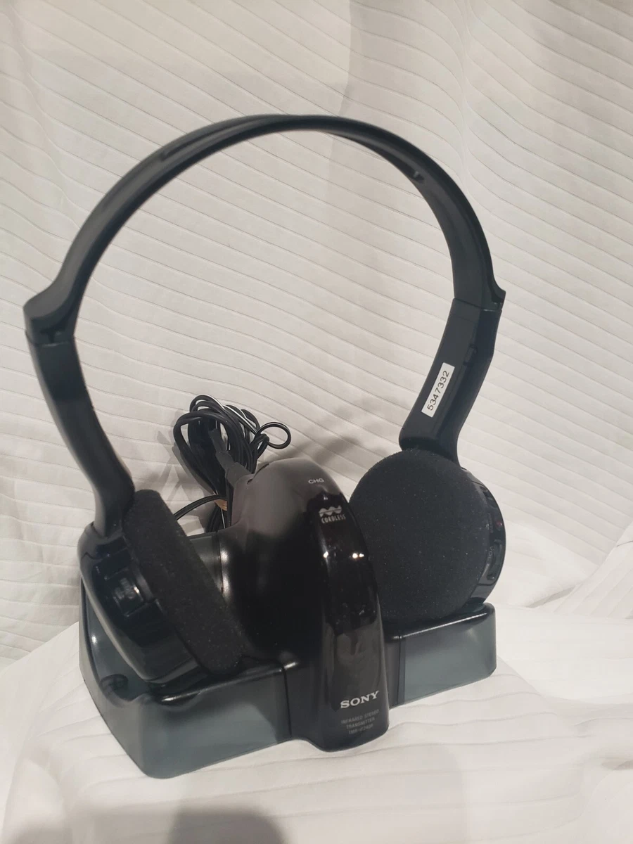 Sony MDR IF240R Wireless Headphones See Description AS IS FOR