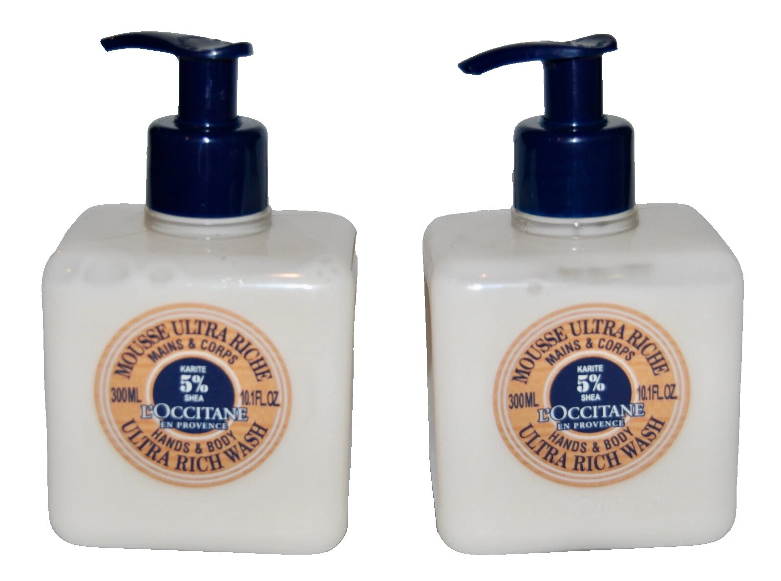 Lavados de manos con aroma a manteca de karité L’OCCITANE