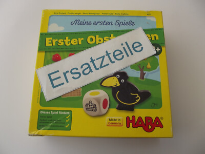 Ersatzteile für * Erster Obstgarten * von Haba