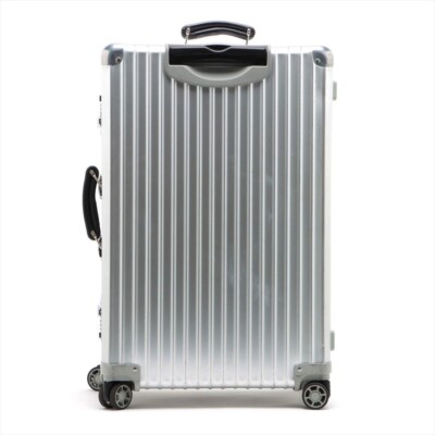 Rimowa Classic Flight Lufthansa Model Silver 4-wheels Carry Case