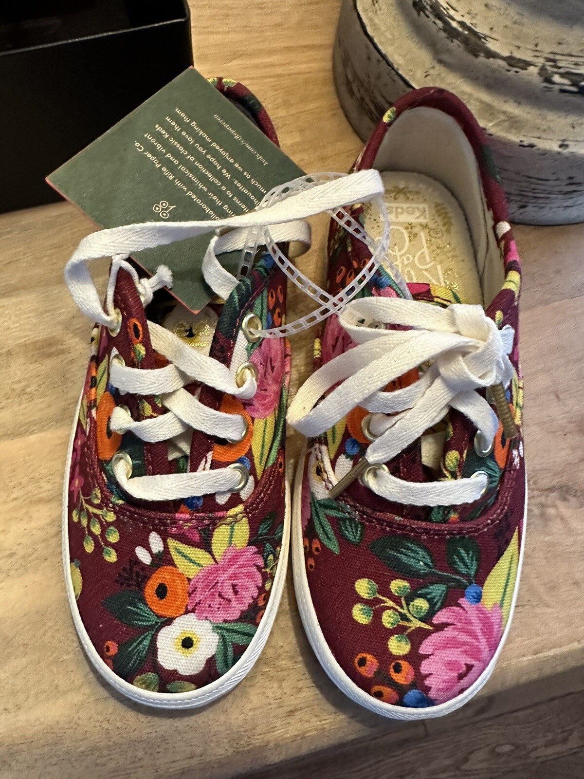 9 New Floral Sneakers  Meds