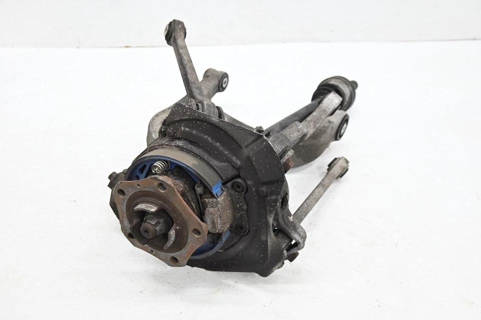 ⭐ 11-16 Porsche Panamera Juego de ejes de eje de buje de nudillo inferior trasero derecho OEM Foto 2 de 4